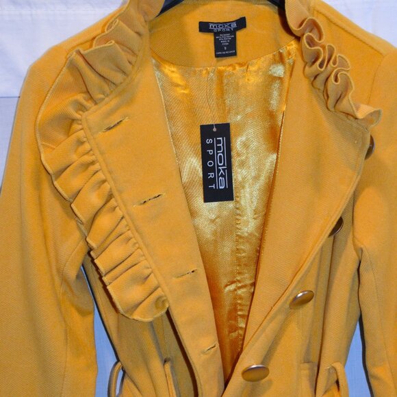 DONATED (GONE) - NEVER WORN - Moka Sport Gold Layering Jacket - Picture 5 of 5